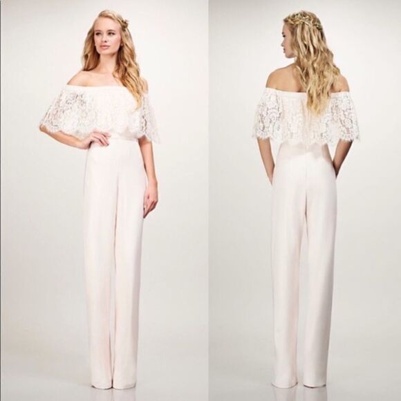 BHLDN Mila Jumpsuit  - Picture 1 of 6